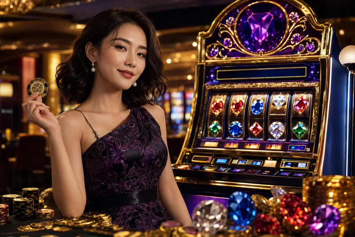 panas777 Casino live casino suasana meja permainan