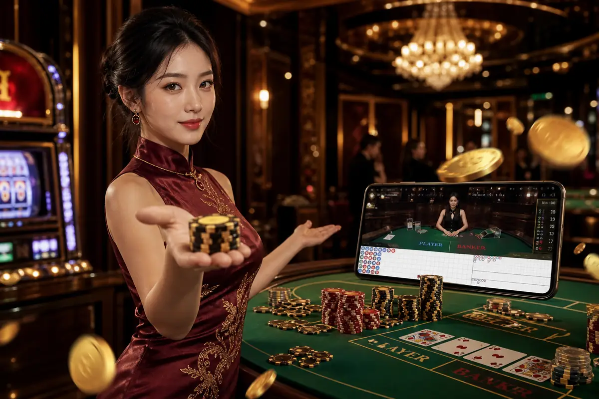 panas777 live casino dealer langsung baccarat